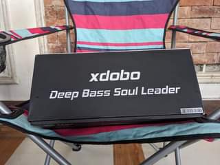 A picture of Nauza Bluetooth speaker xdobo x8 max