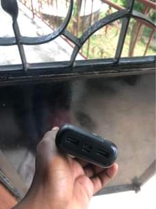 A picture of Oraimo powerbank
