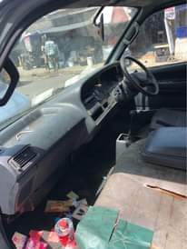A picture of Direct tokumbo Toyota hiace bus from Singapore
