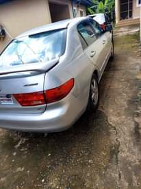 A picture of 2005 Honda Accord Lx
