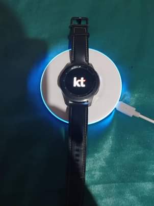 A picture of Samsung galaxy watch