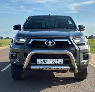 toyota legend
