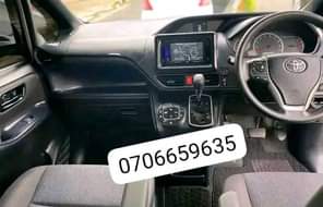 A picture of 2015 Toyota Noah automatic transmission Petrol 7 seater 2000cc Low