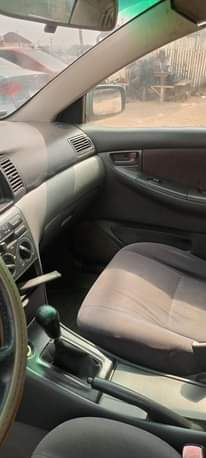 A picture of Toyota Corolla 2004 Model bank type