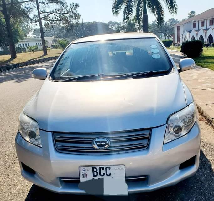 used toyota axio