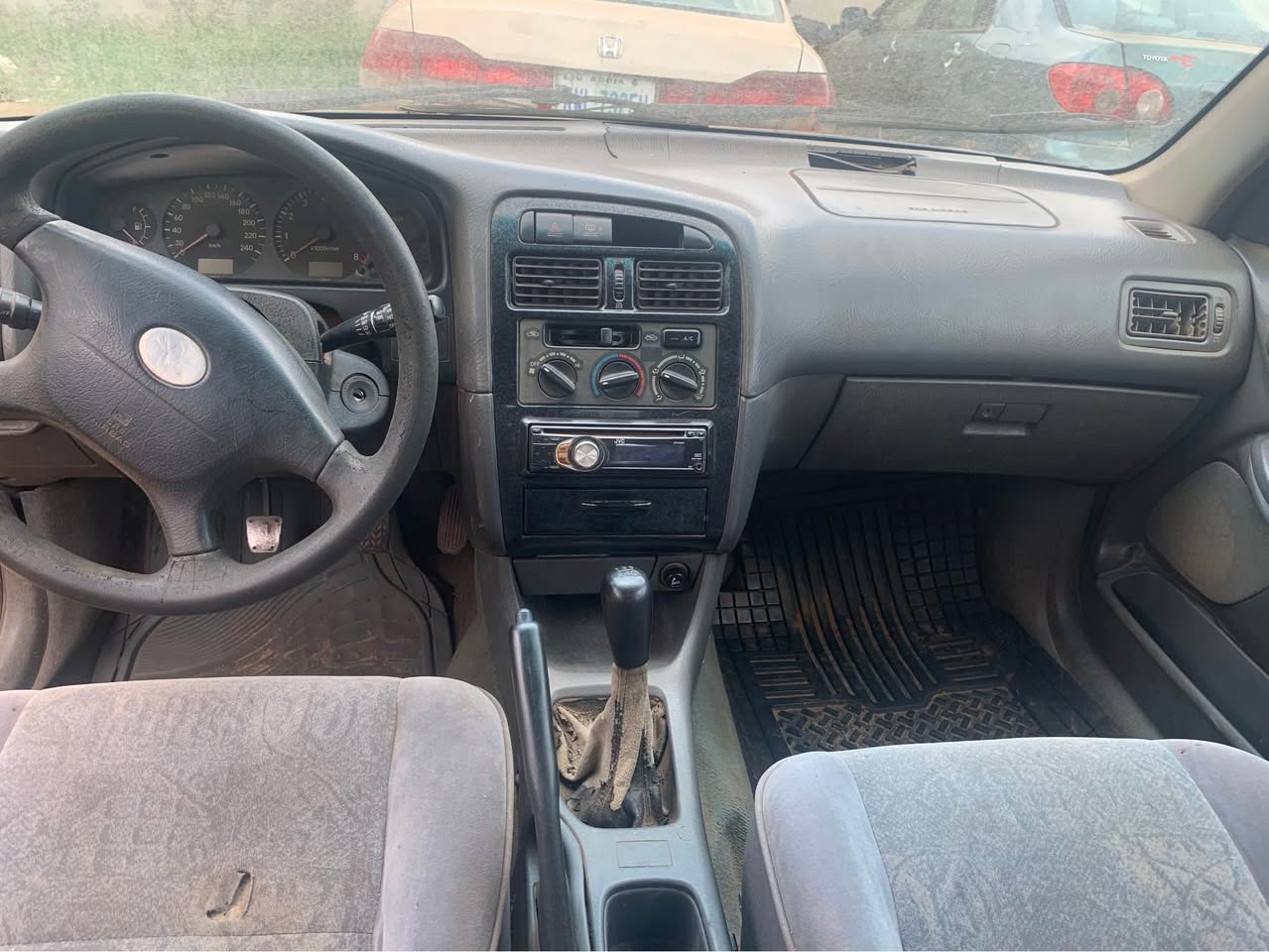 A picture of TOYOTA AVENSIS WAGON FOR SALE Body needs little work AC