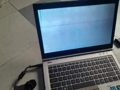 A picture of Hp laptop notebook