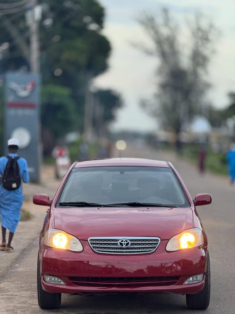 A picture of Toyota Corolla