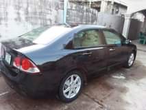A picture of Sharp Honda Civic Irobot Engine Untempered with Everything working