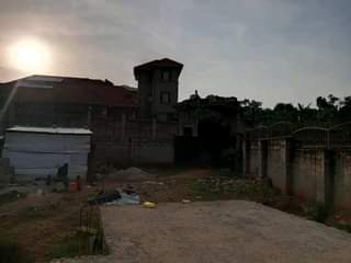 A picture of 80m BUSUBUZI DEAL. Plot With Foundation for Sale 80m in