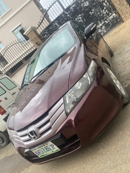 A picture of Honda City 2010