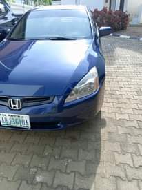 A picture of Honda Accord EOD