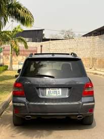A picture of NEATLY USED MERCEDES BENZ GLK35O 2010