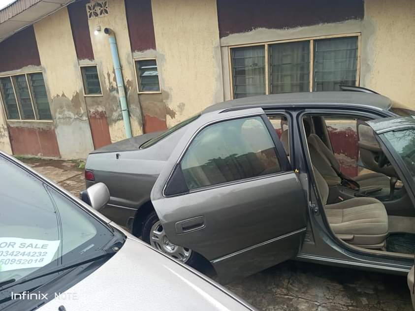 A picture of Toyota Camry for sale in ilesa