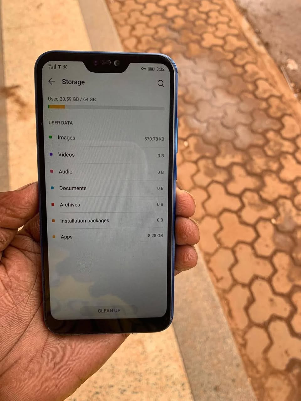A picture of My phone