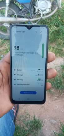 A picture of samsung a70