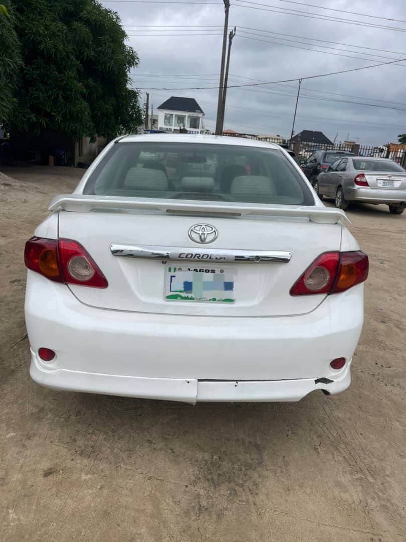A picture of Toyota corolla 2008 American speck very sound engine and gear