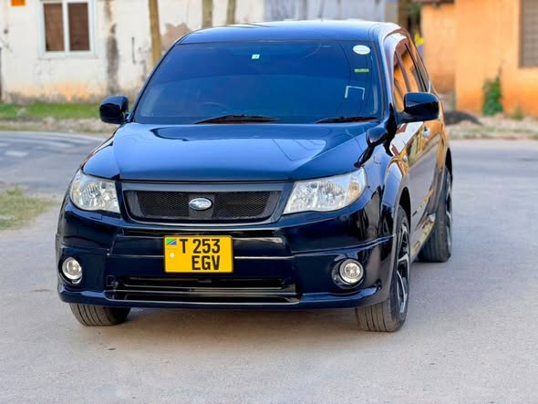 A picture of SUBARU FORESTER