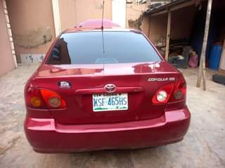A picture of Toyota Corolla 06