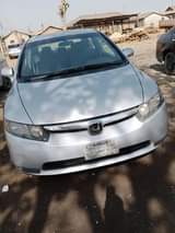 A picture of Honda civic 2008