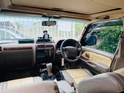 A picture of Toyota Prado