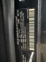 A picture of 2014 Mercedes G63 AMG 6months registered Price 60M Location Abuja