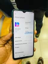 A picture of Original RedMe 9 At Only 380 000 64gb storage Fingerprint