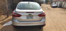 A picture of Ford focus 2012