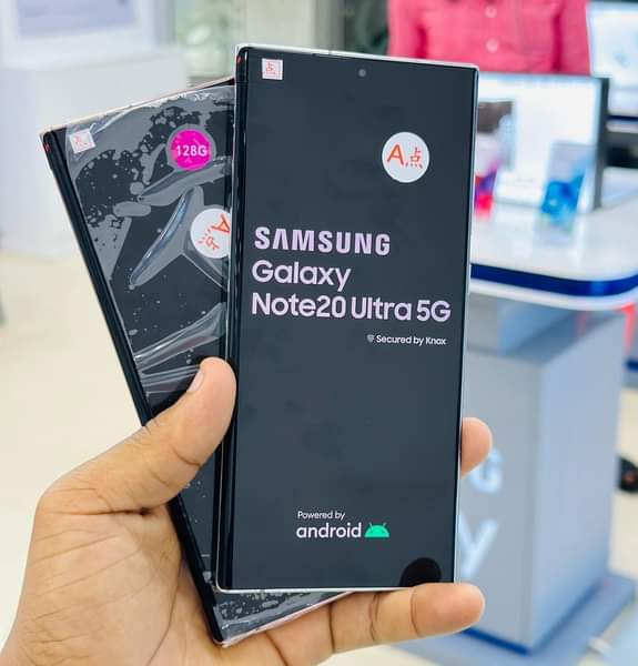 A picture of GALAXY NOTE 20 ULTRA 5G FOR SALE CHEAP PRICE 256GB