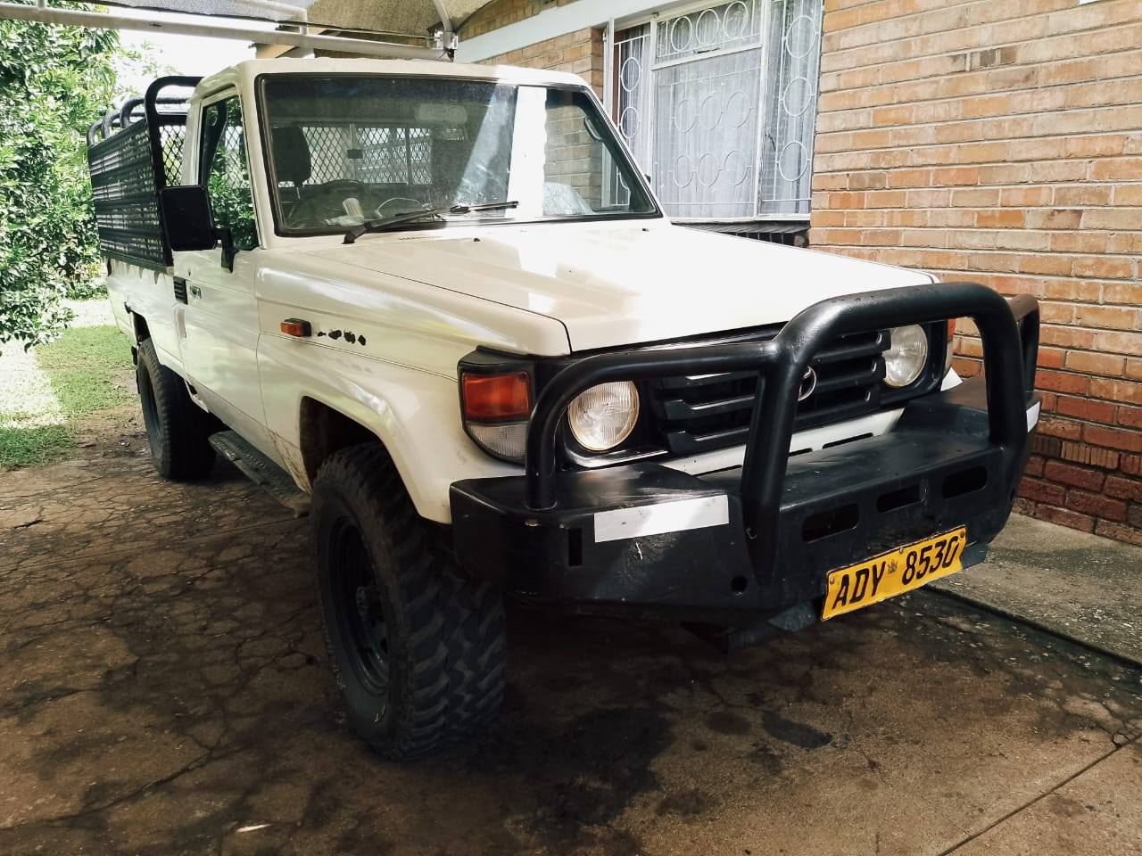 toyota land cruiser