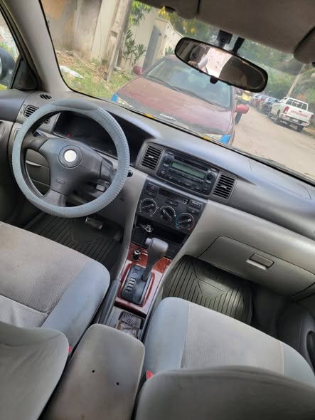 A picture of Toyota Corolla 2007