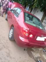 A picture of 06 Toyota Corolla first body