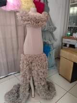 A picture of Occasional mesh gowns