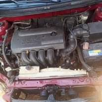 A picture of Corolla 2004 Painted neatly With untouched engine gear and AC