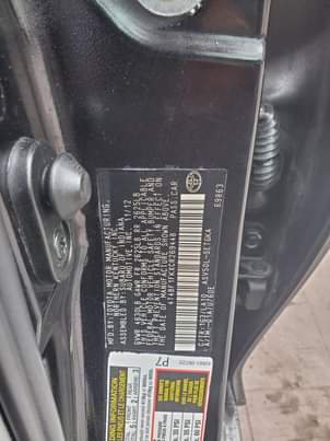 A picture of TOYOTA CAMRY SPIDER 2013MODEL