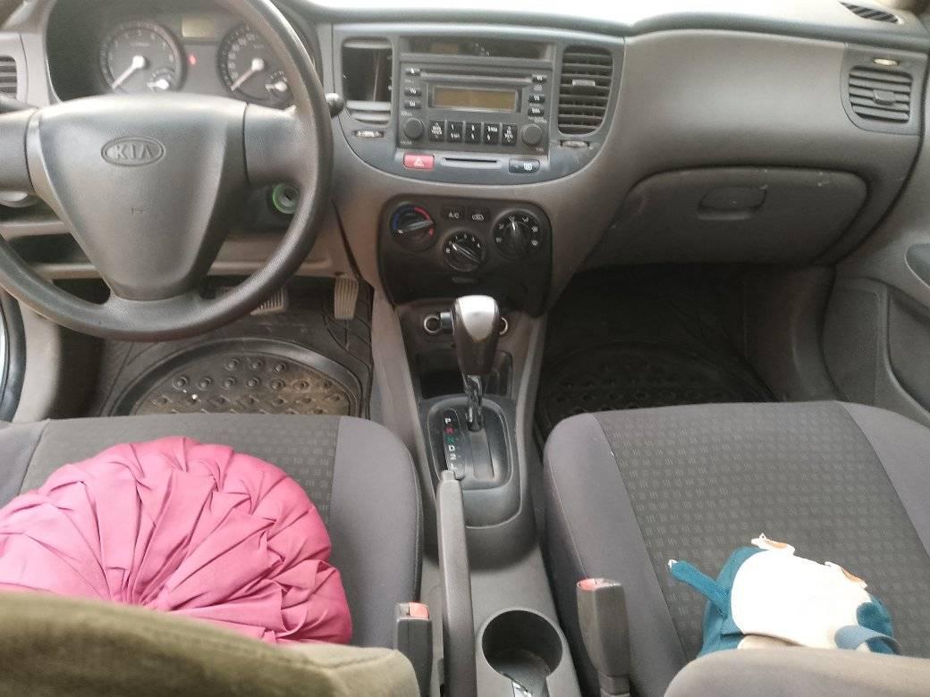A picture of Kia Rio
