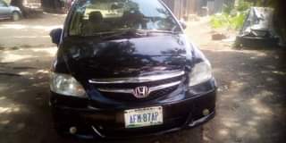 A picture of Honda City