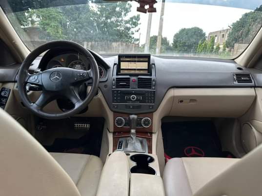 A picture of CLEAN USED 2011 M B C300 WITH PANORAMIC SUNROOF POP