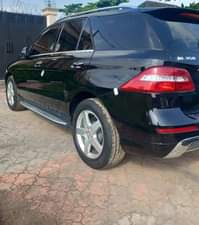 A picture of Foreign used Benz ML350 fullest option 2015 model Total Accident