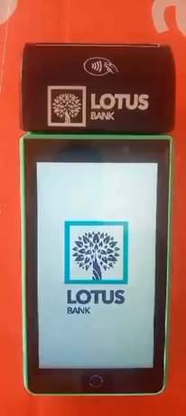 A picture of Pos machine
