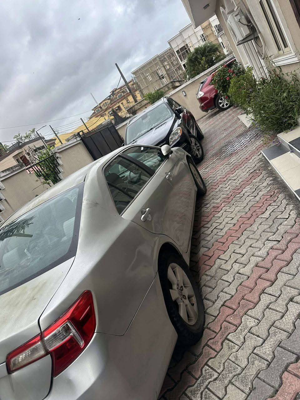 A picture of Toyota Camry 2013 registered