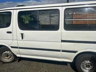 used toyota hiace