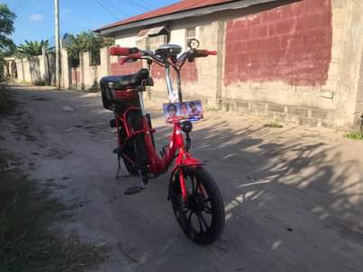 A picture of Bike ya kucharge