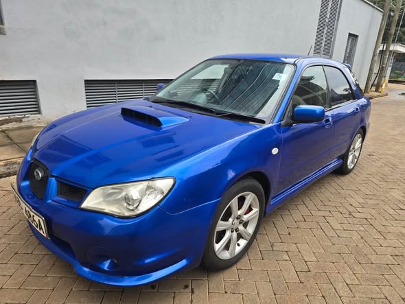 A picture of Subaru Impreza WRX manual