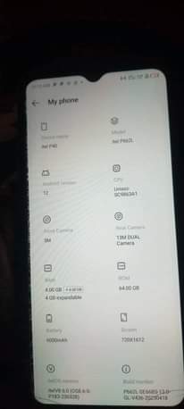 A picture of Itel