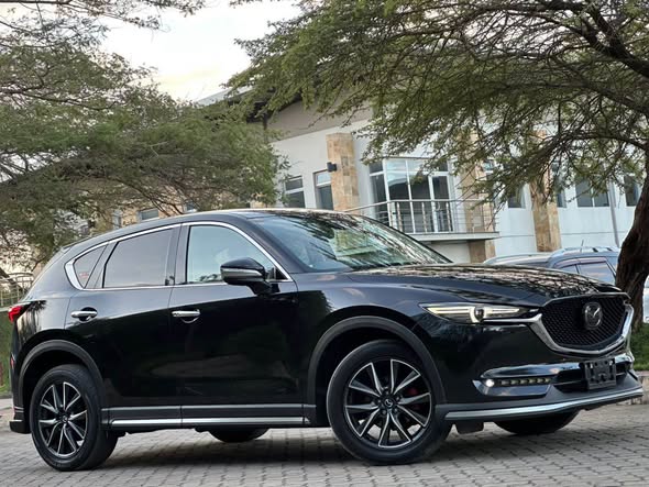 A picture of MAZDA CX 5 NEW MODEL 2017