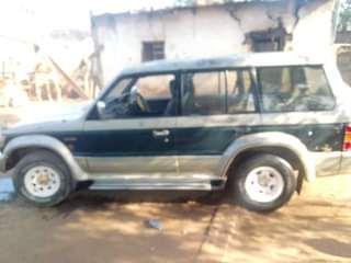 used mitsubishi pajero