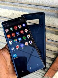 A picture of Samsung galaxy not8