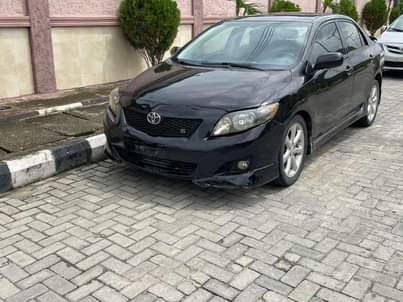 A picture of Sharp Corolla 2010 model