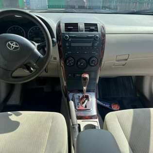 A picture of Toyota Corolla 2010